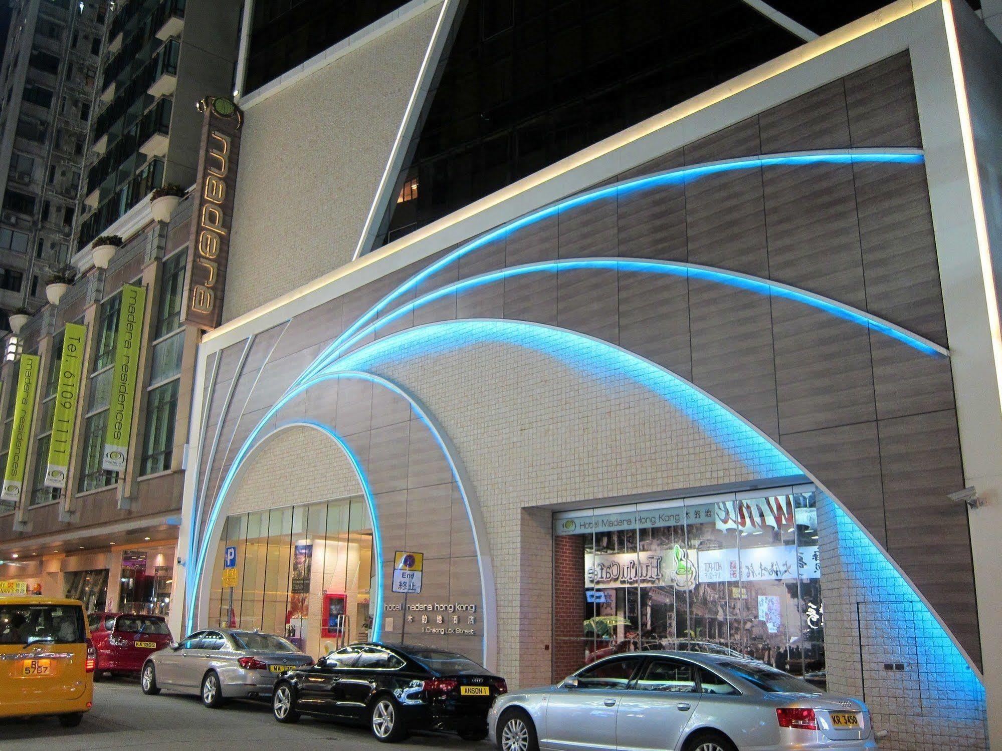 Hotel Madera Hongkong Exterior foto
